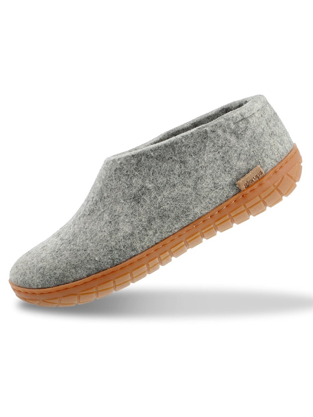 Glerups Shoe‎ Natural Rubber Sole Grey Size 44